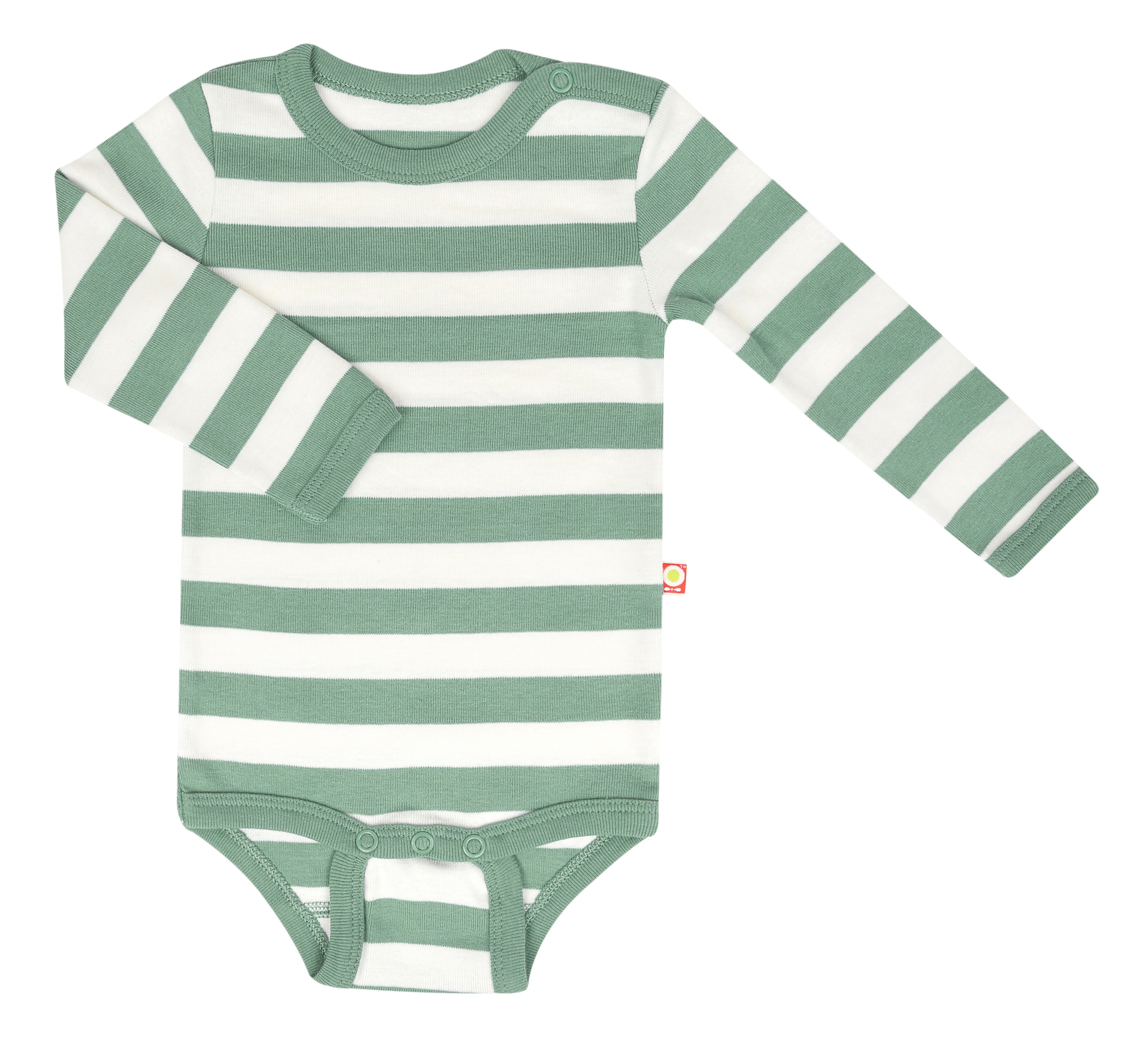 Body L/S Cottonwear Stripes